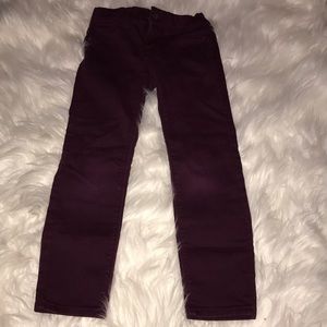 Burgundy Pants